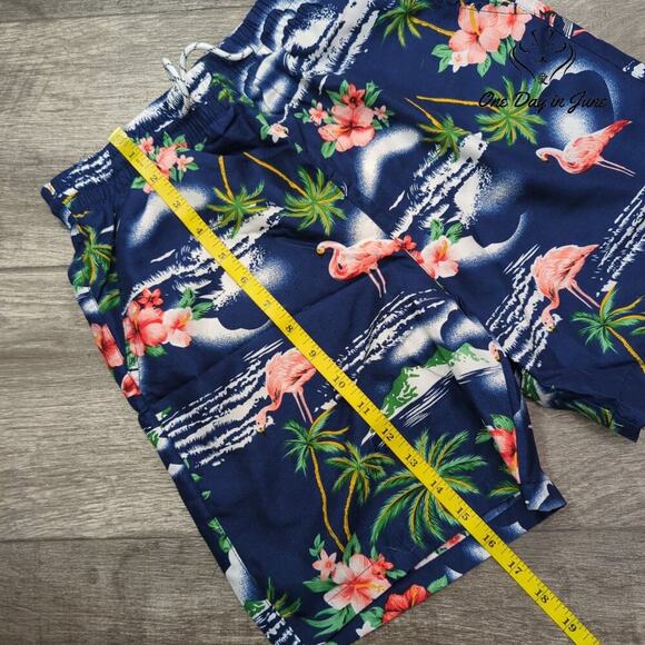 SSLR Floral Board Shorts Size M - Picture 3 of 4